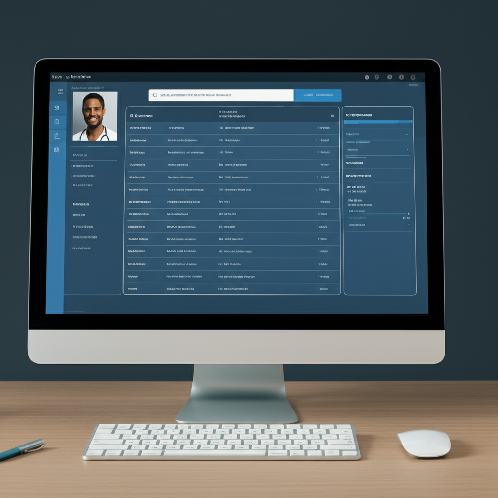 Digital Health Interface